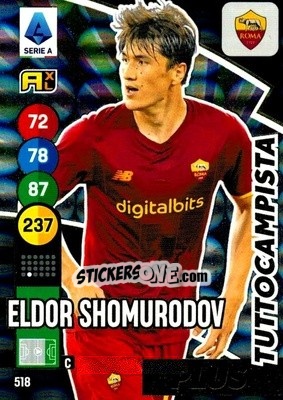 Figurina Eldor Shomurodov