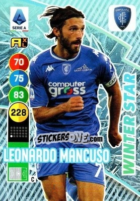 Figurina Leonardo Mancuso - Calciatori 2021-2022. Adrenalyn XL - Panini