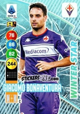 Cromo Giacomo Bonaventura - Calciatori 2021-2022. Adrenalyn XL - Panini