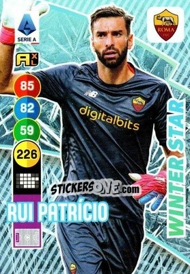 Sticker Rui Patricio - Calciatori 2021-2022. Adrenalyn XL n. WS16 - Panini
