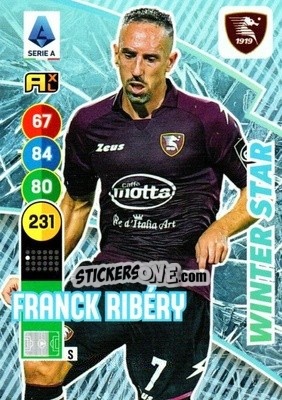 Sticker Franck Ribéry - Calciatori 2021-2022. Adrenalyn XL n. WS18 - Panini