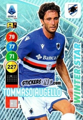 Sticker Tommaso Augello - Calciatori 2021-2022. Adrenalyn XL - Panini