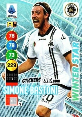 Cromo Simone Bastoni - Calciatori 2021-2022. Adrenalyn XL - Panini