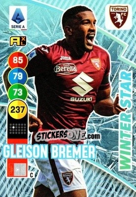 Figurina Gleison Bremer - Calciatori 2021-2022. Adrenalyn XL - Panini