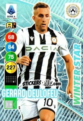 Sticker Gerard Deulofeu - Calciatori 2021-2022. Adrenalyn XL n. WS23 - Panini