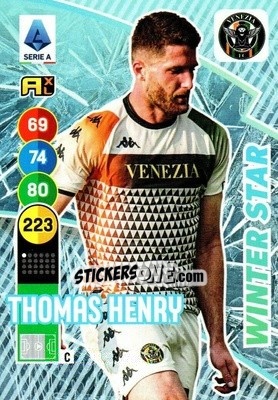 Sticker Thomas Henry - Calciatori 2021-2022. Adrenalyn XL - Panini