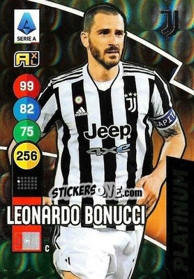 Cromo Leonardo Bonucci - Calciatori 2021-2022. Adrenalyn XL - Panini