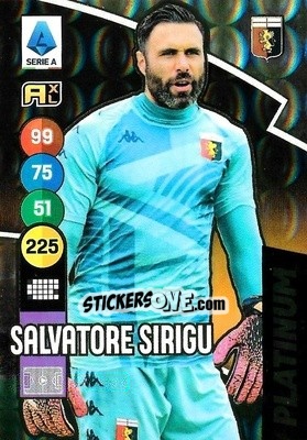 Cromo Salvatore Sirigu - Calciatori 2021-2022. Adrenalyn XL - Panini