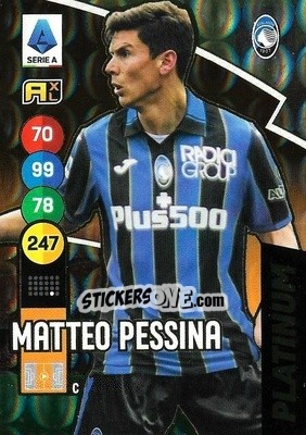 Sticker Matteo Pessina - Calciatori 2021-2022. Adrenalyn XL n. P7 - Panini