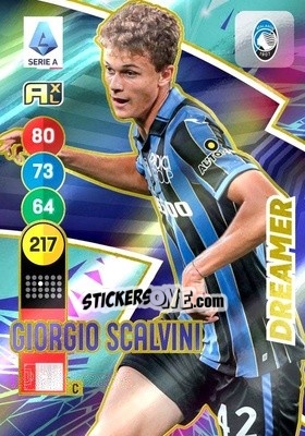 Sticker Giorgio Scalvini - Calciatori 2021-2022. Adrenalyn XL - Panini