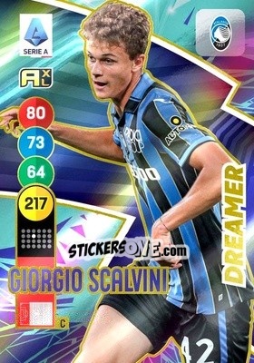 Cromo Giorgio Scalvini - Calciatori 2021-2022. Adrenalyn XL - Panini