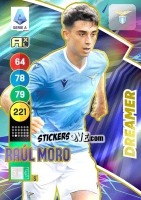 Cromo Raul Moro - Calciatori 2021-2022. Adrenalyn XL - Panini