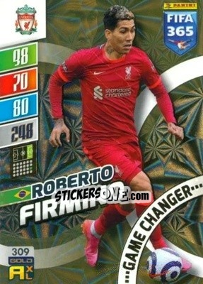 Sticker Roberto Firmino