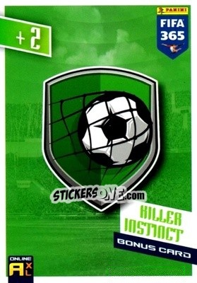 Sticker Killer Instinct - FIFA 365: 2021-2022. Adrenalyn XL n. ON2 - Panini