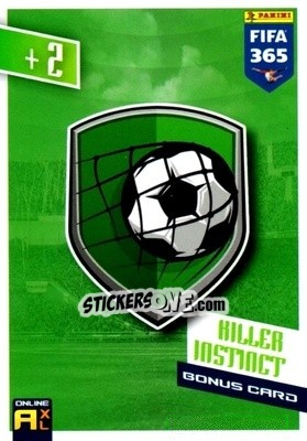 Sticker Killer Instinct - FIFA 365: 2021-2022. Adrenalyn XL - Panini