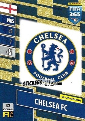 Sticker Club Badge - FIFA 365: 2021-2022. Adrenalyn XL - Panini