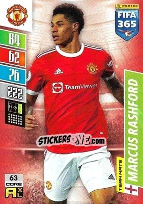 Sticker Marcus Rashford