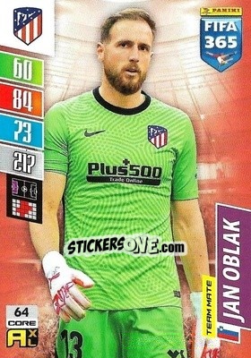 Sticker Jan Oblak