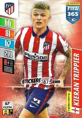 Sticker Kieran Tripper - FIFA 365: 2021-2022. Adrenalyn XL n. 67 - Panini