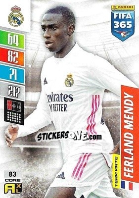 Sticker Ferland Mendy