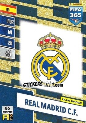 Sticker Club Badge - FIFA 365: 2021-2022. Adrenalyn XL n. 86 - Panini
