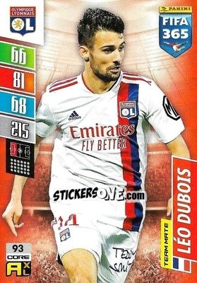Sticker Léo Dubois - FIFA 365: 2021-2022. Adrenalyn XL n. 93 - Panini