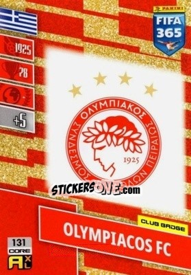 Cromo Club Badge - FIFA 365: 2021-2022. Adrenalyn XL - Panini