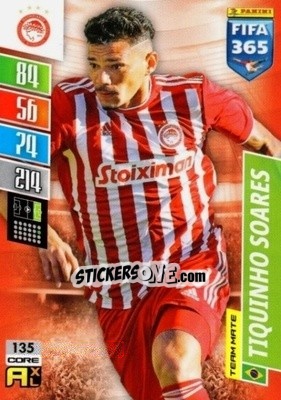 Sticker Tiquinho Soares - FIFA 365: 2021-2022. Adrenalyn XL - Panini