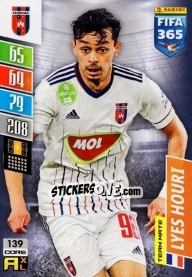 Figurina Lyes Houri - FIFA 365: 2021-2022. Adrenalyn XL - Panini