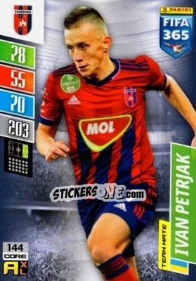 Sticker Ivan Petrjak - FIFA 365: 2021-2022. Adrenalyn XL - Panini