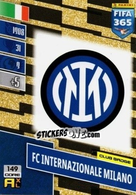 Sticker Club Badge - FIFA 365: 2021-2022. Adrenalyn XL n. 149 - Panini