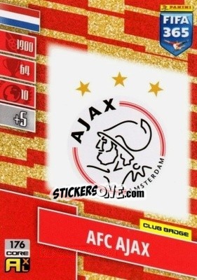 Figurina Club Badge - FIFA 365: 2021-2022. Adrenalyn XL - Panini