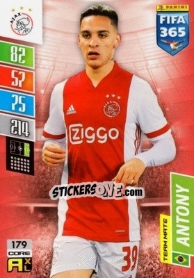 Sticker Antony - FIFA 365: 2021-2022. Adrenalyn XL n. 179 - Panini
