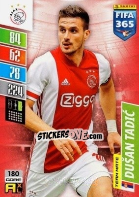 Figurina Dušan Tadic - FIFA 365: 2021-2022. Adrenalyn XL - Panini