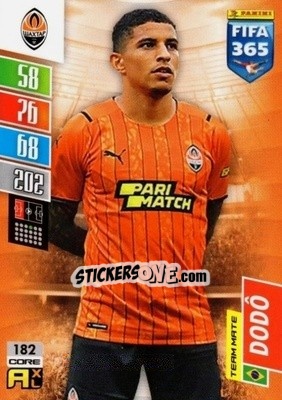 Sticker Dodò - FIFA 365: 2021-2022. Adrenalyn XL n. 182 - Panini