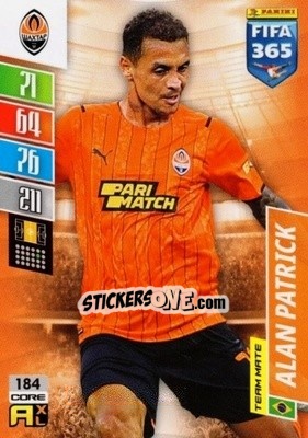 Sticker Alan Patrick - FIFA 365: 2021-2022. Adrenalyn XL n. 184 - Panini