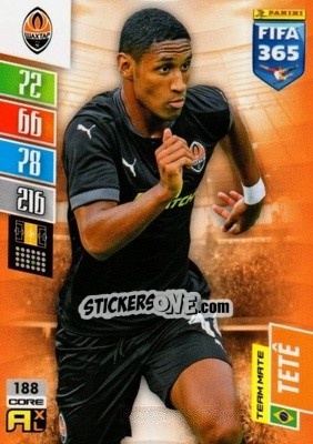 Sticker Tete - FIFA 365: 2021-2022. Adrenalyn XL n. 188 - Panini