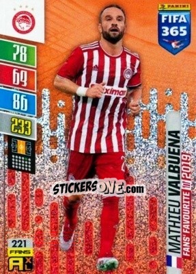 Sticker Mathieu Valbuena