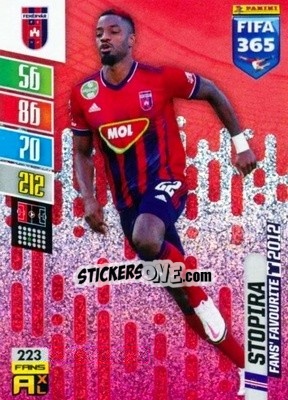 Sticker Stopira - FIFA 365: 2021-2022. Adrenalyn XL n. 223 - Panini