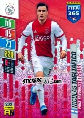 Sticker Nicolás Tagliafico - FIFA 365: 2021-2022. Adrenalyn XL n. 232 - Panini