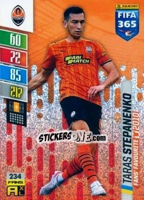 Sticker Taras Stepanenko - FIFA 365: 2021-2022. Adrenalyn XL - Panini