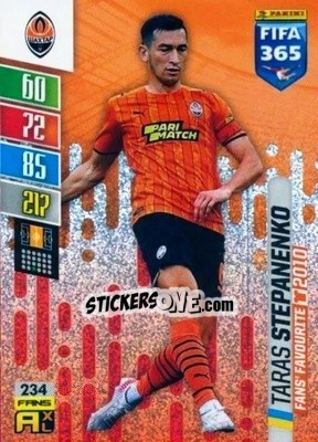 Figurina Taras Stepanenko - FIFA 365: 2021-2022. Adrenalyn XL - Panini