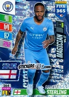 Cromo Raheem Sterling