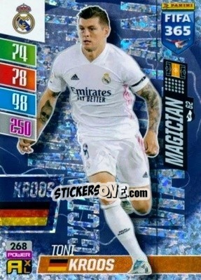 Sticker Toni Kroos - FIFA 365: 2021-2022. Adrenalyn XL - Panini