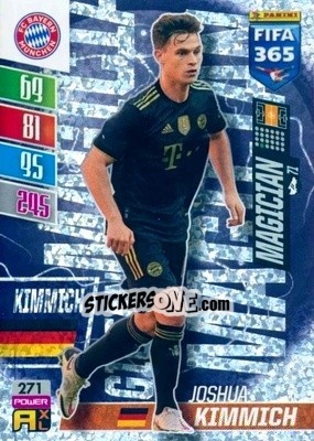 Sticker Joshua Kimmich - FIFA 365: 2021-2022. Adrenalyn XL n. 271 - Panini
