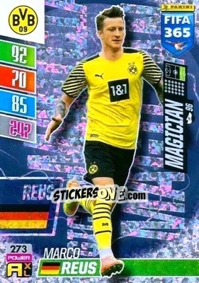 Sticker Marco Reus - FIFA 365: 2021-2022. Adrenalyn XL n. 273 - Panini