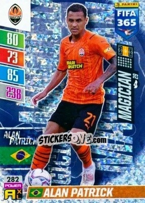 Sticker Alan Patrick - FIFA 365: 2021-2022. Adrenalyn XL n. 282 - Panini