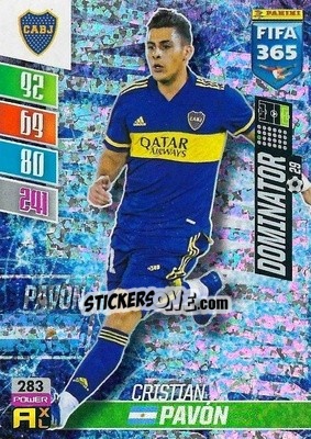 Cromo Cristian Pavón