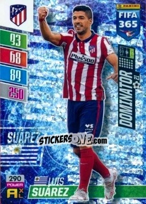 Sticker Luis Suárez