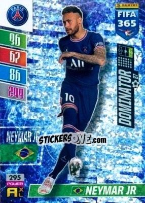 Cromo Neymar Jr - FIFA 365: 2021-2022. Adrenalyn XL - Panini